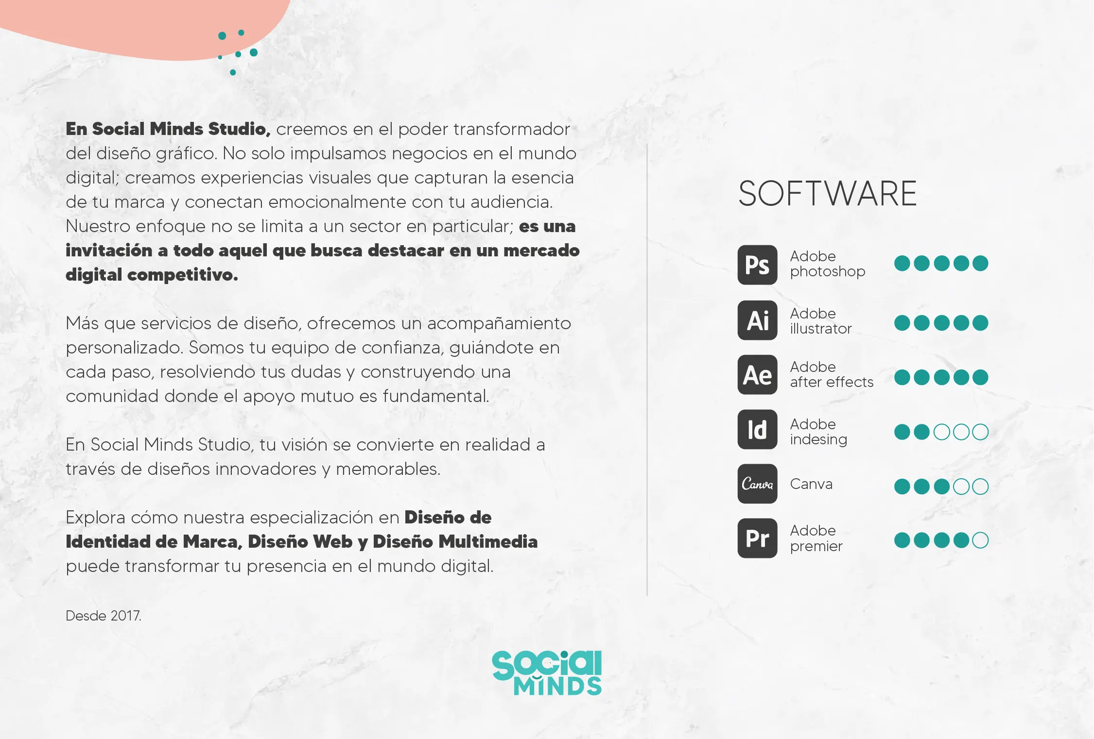 diseño gráfico, creación de contenido