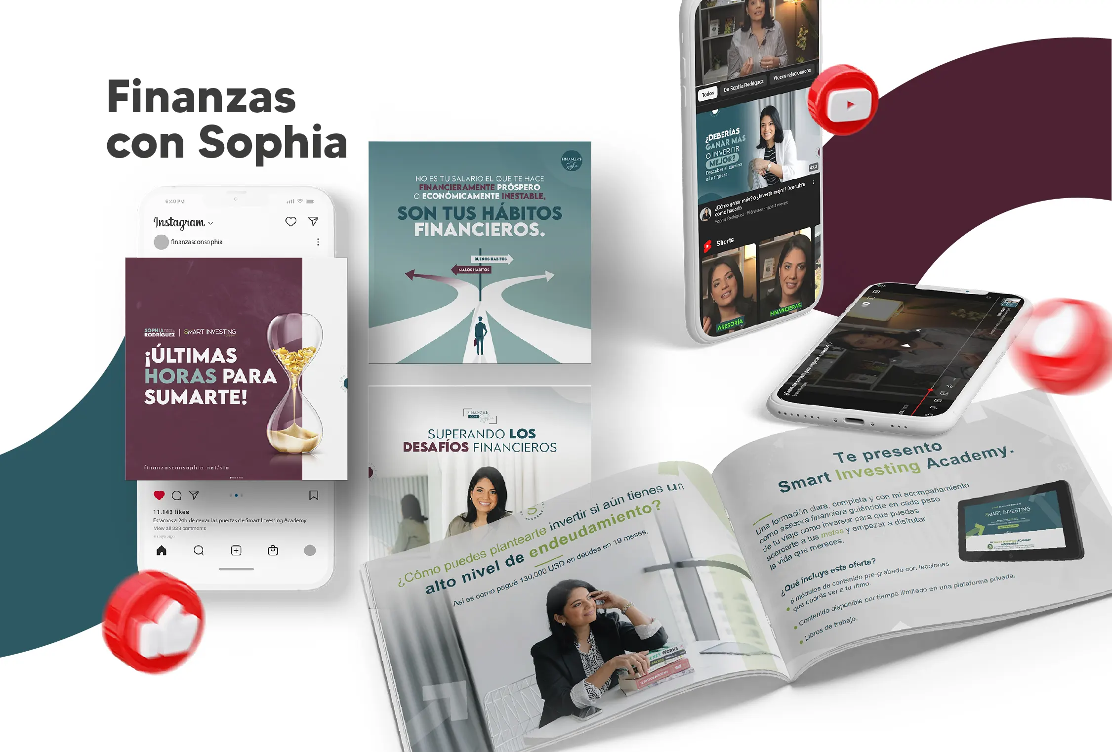 diseño gráfico, creación de contenido