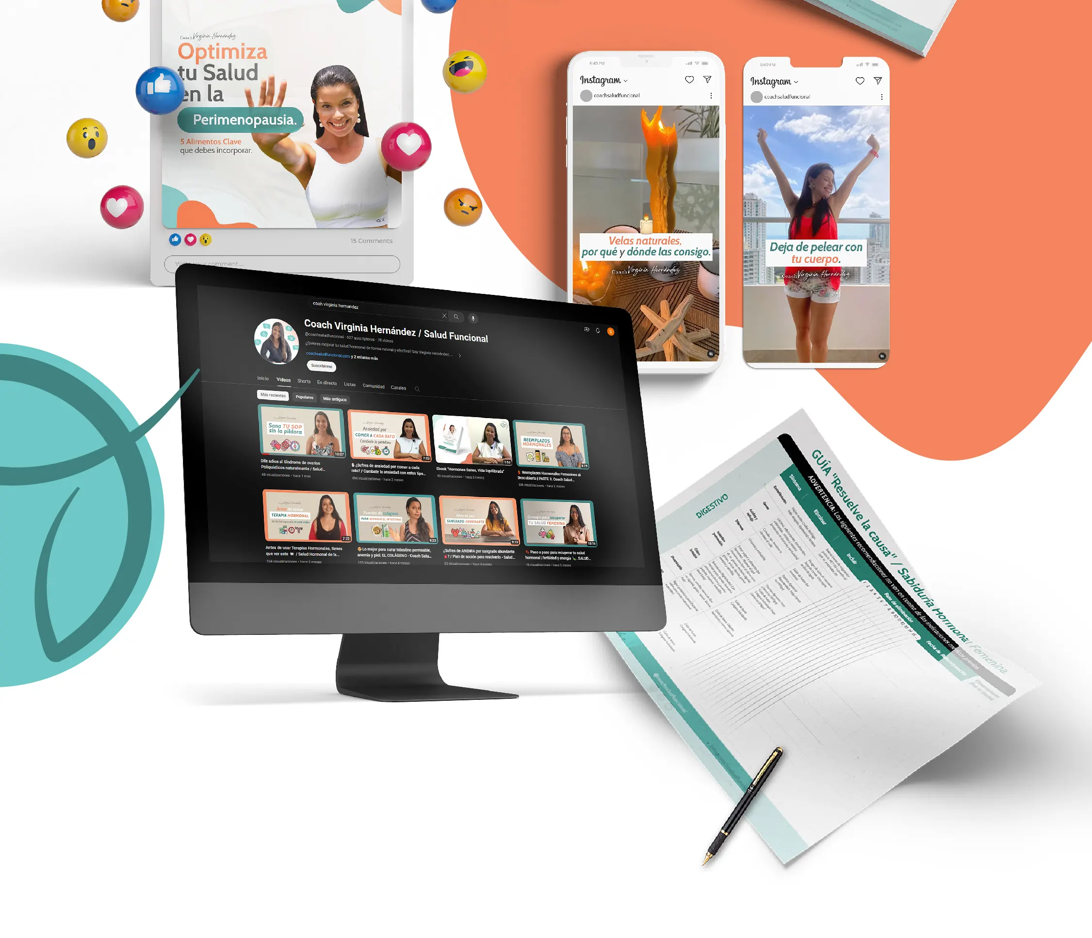 diseño gráfico, creación de contenido